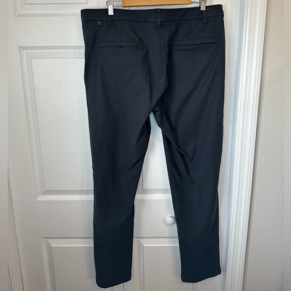 Lululemon Commission Pant Classic 34" *Warpstreme Obsidian sz.38 - Picture 6 of 9